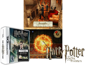 Harry Potter and the Order of the Phoenix (USA) Cover